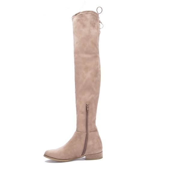 Chinese Laundry Shoes | Richie Over The Knee Boot | Color: Tan | Size: 6.5 | Giuliasilvia's Closet